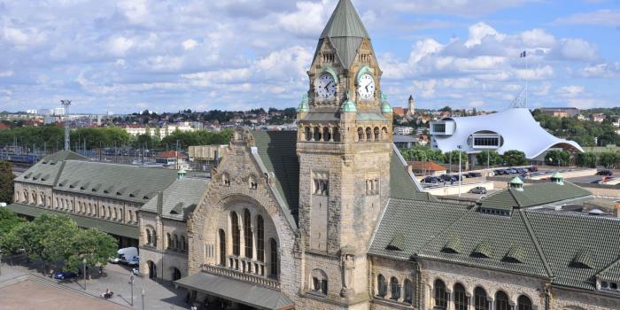 Gare de Metz Ville